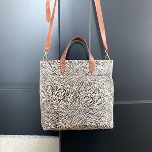 Madewell Small Transport Tote
